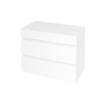 Kolpa NAOMI Schrank mit Schubladen ON 60 WH