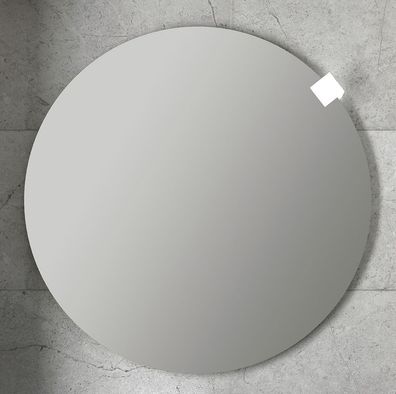 Kolpa Spiegel/zubehör Runder Spiegel mit LED-Leuchte OG FI80, LED, R, IM