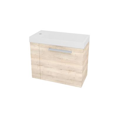 Kolpa KIKI Schrank mit Waschbecken OUK 60 D CW