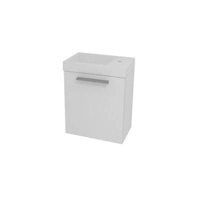 Kolpa KIKI Schrank mit Waschbecken OUK 40 WH