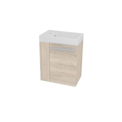 Kolpa KIKI Schrank mit Waschbecken OUK 40 D CW