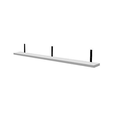 Kolpa Spiegel/zubehör Ablage für rechteckigen Spiegel mit Konsole Ablage OG 120 WH