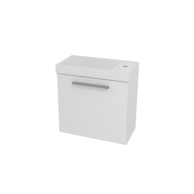 Kolpa KIKI Schrank mit Waschbecken OUK 50 WH
