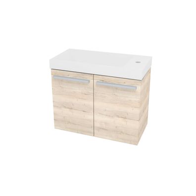Kolpa KIKI Schrank mit Waschbecken OUK 60 CW