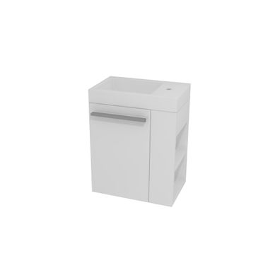 Kolpa KIKI Schrank mit Waschbecken OUK 40 L WH