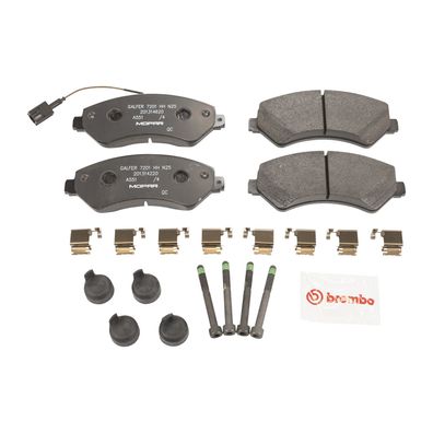 Original Bremsbelag vorne 77361149
