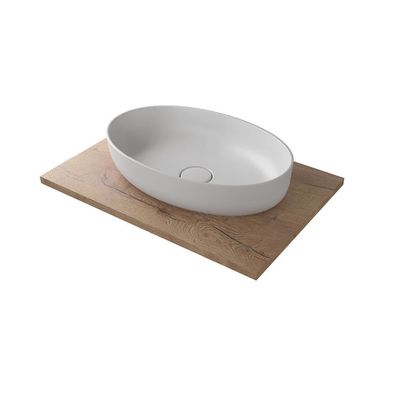 Kolpa ALEXIS Waschbecken Waschbecken SOFT 550 ON Kerrock 108 GLOSS