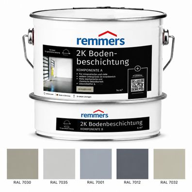 Remmers 2K Bodenbeschichtung 5 kg
