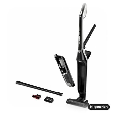 Bosch Flexxo Serie 4 BBH32101 2-in-1 Akku-Staubsauger 21,6 V, kabellos, beutello