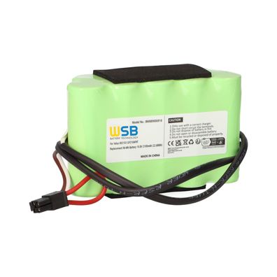 Gebäudeautomations-Akku 10,8V 2100mAh passend für Velux Rolladen u. a