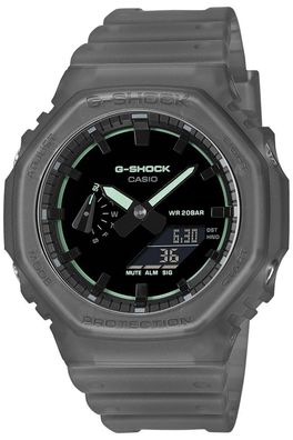 Casio G-Shock Classic Ana-Digi Armbanduhr Grau/Grün GA-2100K-1AER
