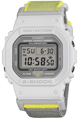 Casio G-Shock Origin Digitaluhr Grau/Gelb DW-5600MNC-7A8ER