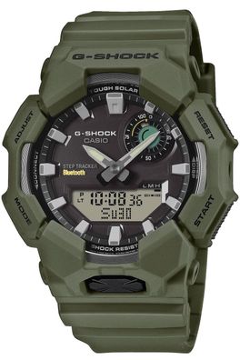 Casio G-Shock Classic Ana-Digi Solaruhr Bluetooth Khaki GA-B010-3AER