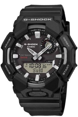 Casio G-Shock Classic Ana-Digi Solar-Uhr Bluetooth Schwarz GA-B010-1AER