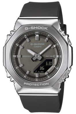 Casio G-Shock Classic Damen-Armbanduhr Schwarz GM-S2110-1A1ER