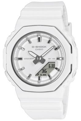Casio G-Shock Classic Ana-Digi Damenuhr Weiß GMA-P2110-7AER