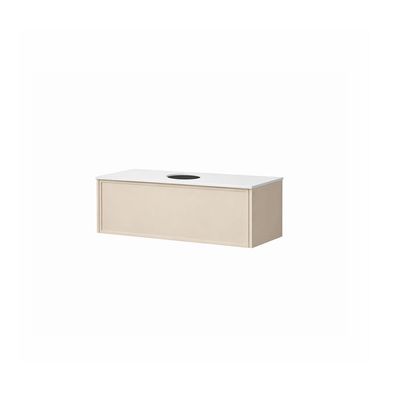 Kolpa ORPHIA Waschbecken-Unterschrank mit Kerrock-Platte und Schublade OOR 100 O/LG