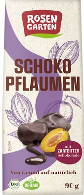 3x Rosengarten Schoko-Pflaume 90g