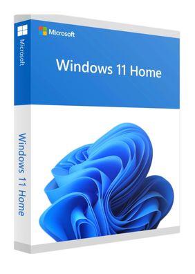 Microsoft Windows 11 Home | unbegrenzte Laufzeit | Kein Abo I Vollversion