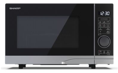 Sharp Premium series YC-PG204AE-S - Mikrowellenofen mit Grill