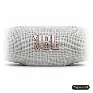 JBL Charge 6 Tragbarer Bluetooth-Lautsprecher IP68, bis 28 Stunden Akku, AI Soun