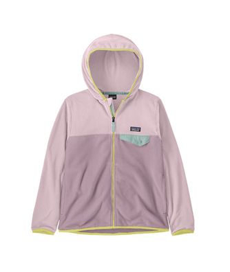 Patagonia Kids Jacke Micro D Snap-T quiet violet - Größe: XS (116cm)