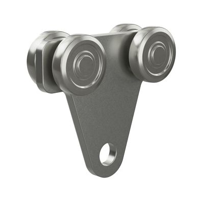 Doppelrolle zum Einhängen MEA Gr. 1 verzinkt Ø 28 mm 10336834
