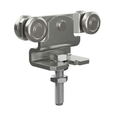 Doppelrolle Schiebetor MEA Gr. 2 verzinkt Ø 35 mm bis 400 kg 10336420