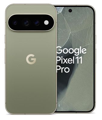 Google Pixel 11 Pro 512GB Olive 6,3 Zoll Quad HD 120 Hz 50 MP 12 GB RAM - Kaufen