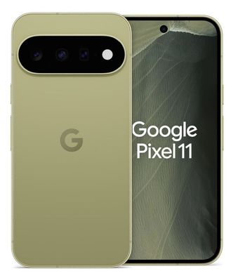 Google Pixel 11 256GB Pistachio 6,3 Zoll Full HD 120 Hz 48 MP 12 GB RAM - Kaufen