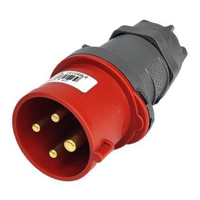 CEE Stecker 4P 16A IP44 400V