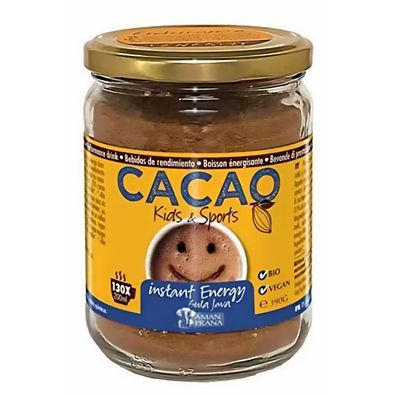 AmanPrana Gula Java, Cacao Kids & Sports, 390g - 390.0g