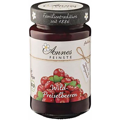 Annes Feinste Wildpreiselbeeren Auslese 250g - 250.0g