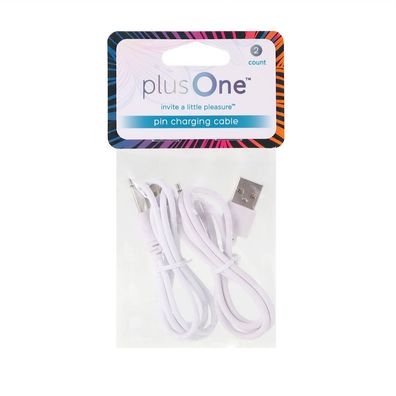 USB-Ladekabel für Minivibrator PLO-6702DPK und PLO-6702LPK 2 Stück