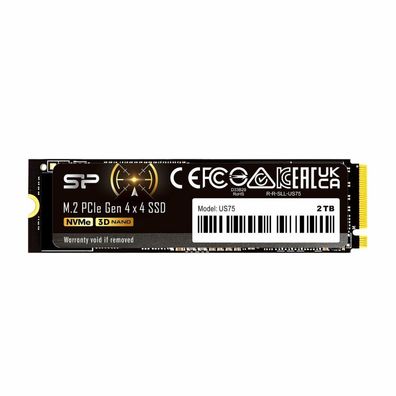 Silicon Power SSD US75 M.2 2280 2TB PCIe 4.0 x4 NVMe