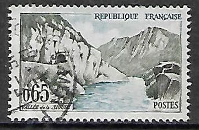 Frankreich gestempelt Michel-Nummer 1287