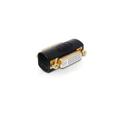Delock DELOCK DVI Adapter DVI(24 + 5) -> DVI(24 + 5) Bu/Bu