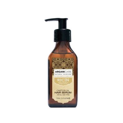 Arganicare, Ricin, Haarserum, Haarwachstum, 100 ml