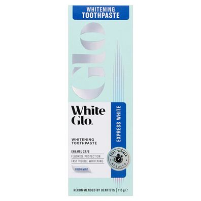 White Glo Glo Express White Whitening Zahnpasta