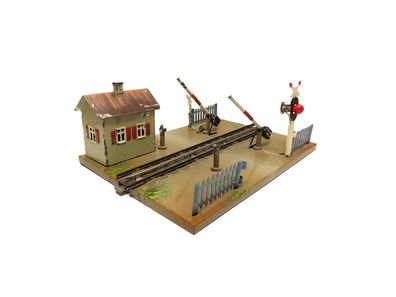 Märklin 458 - Bahnübergang mit Licht - 1:87 - ZZ1