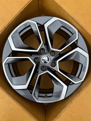 1x Orig Skoda Octavia RS IV NX 19 Zoll Alufelge Altair 5E3601025S 7,5Jx19 ET48 NEU