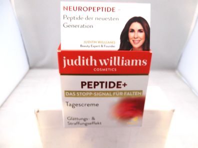 Judith Williams Peptide+ Tagescreme