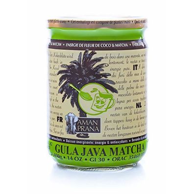 Aman Prana Bio Gula Java Matcha, 400g - 400.0g