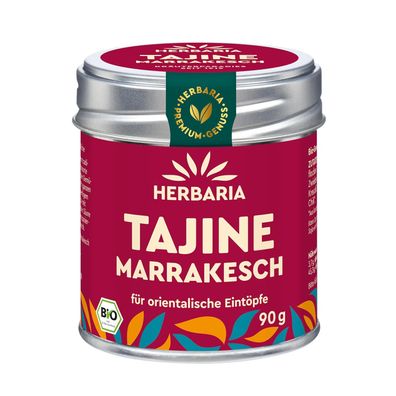 Herbaria Bio Tajine Marrakesch Marokkanische Mischung 90 g