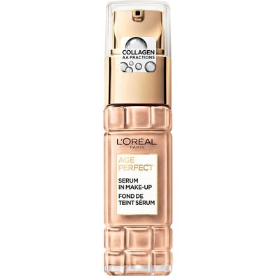 L'Oréal Paris Age Perfect Serum In Make-Up 230 Golden Vanilla 30 ml