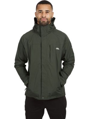 Trespass Regenjacke Edwards Ii - Male Jacket Tp75 Olive