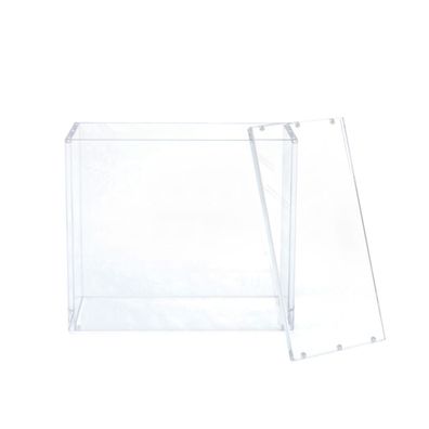 Qware Elite Trainer Box Display Case Acryl UV-Schutz Magnetverschluss