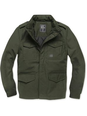 Vintage Industries Übergangsjacke Brent Parka Dark Olive