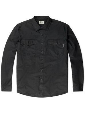 Vintage Industries Hemd Boston Shirt Black
