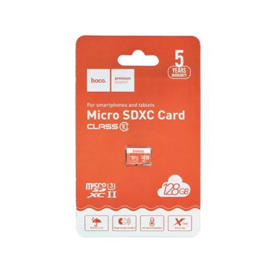 Hoco Speicherkarte microSD High Speed Memory Klasse 10 100MB/s Wasserfes